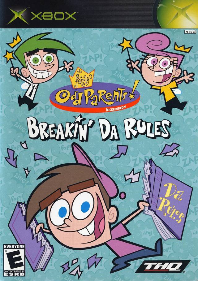 Fairly Odd Parents: Breakin' Da Rules (Xbox)