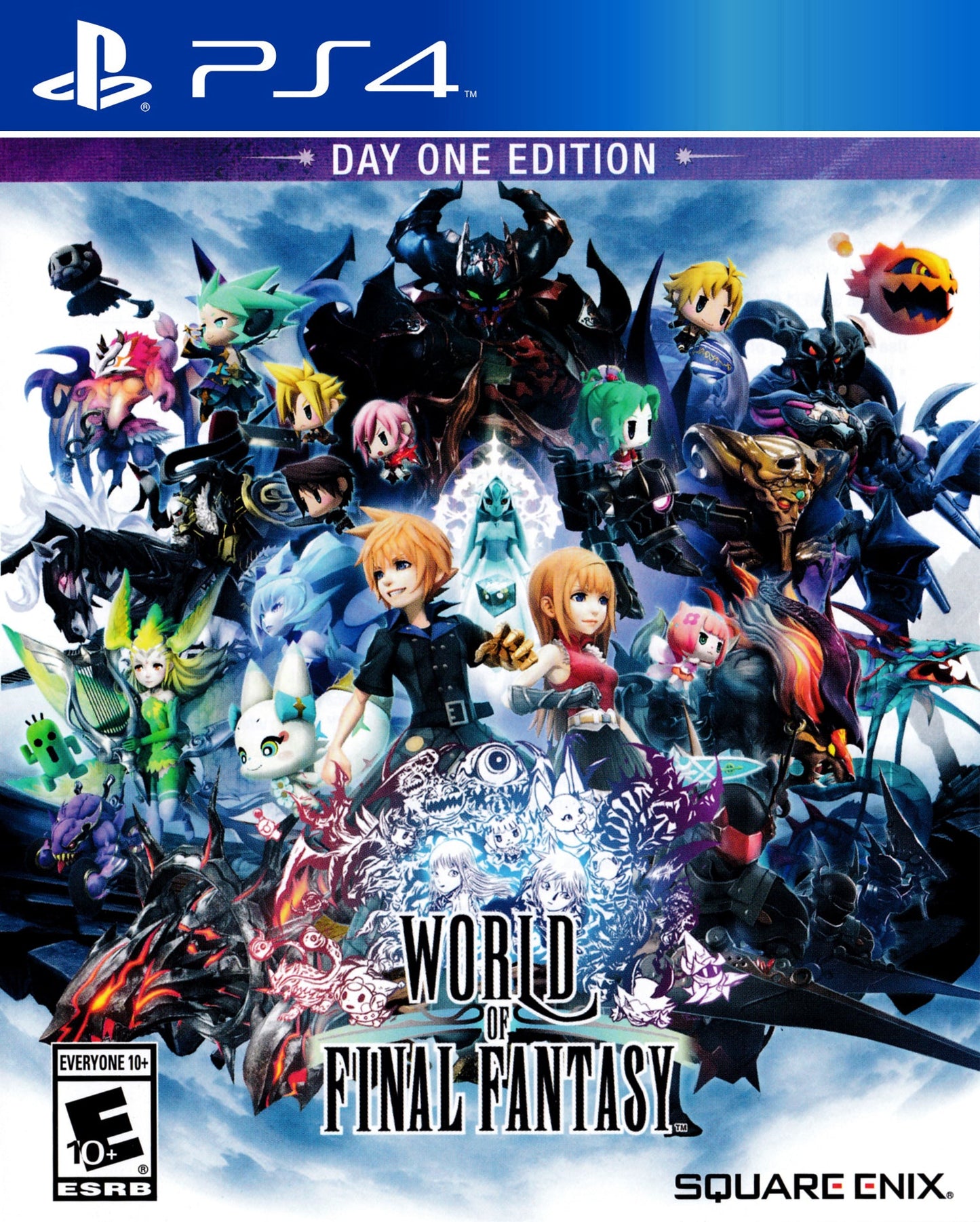 World of Final Fantasy - Day One Edition (PlayStation 4)
