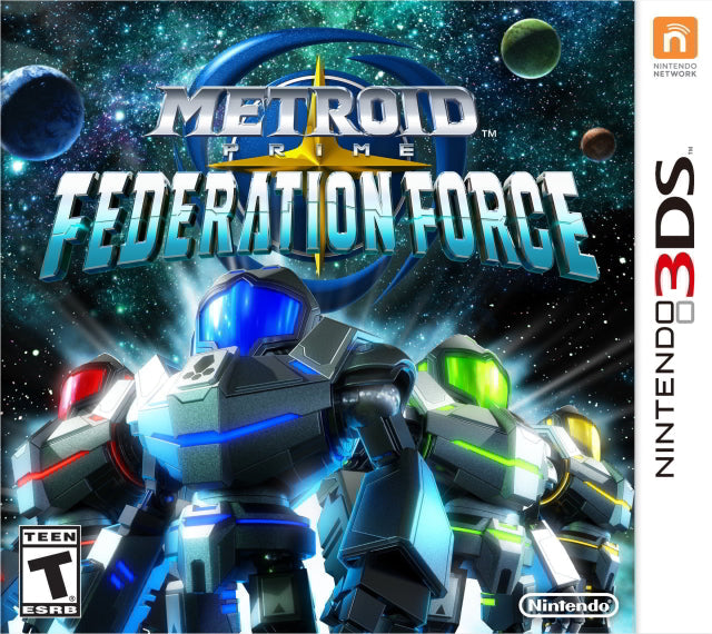 Metroid Prime: Federation Force (Nintendo 3DS)
