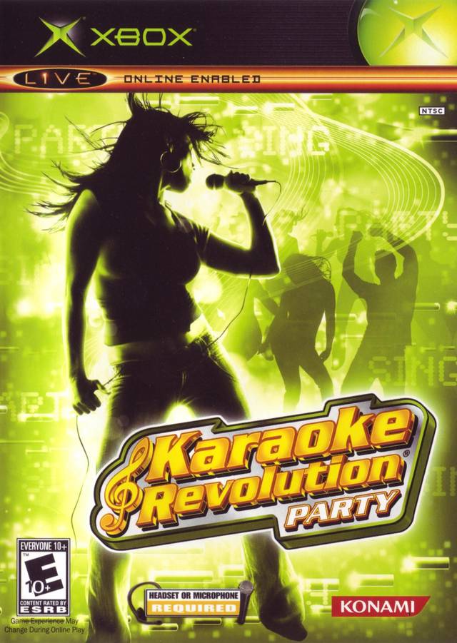 Karaoke Revolution Party (Xbox)