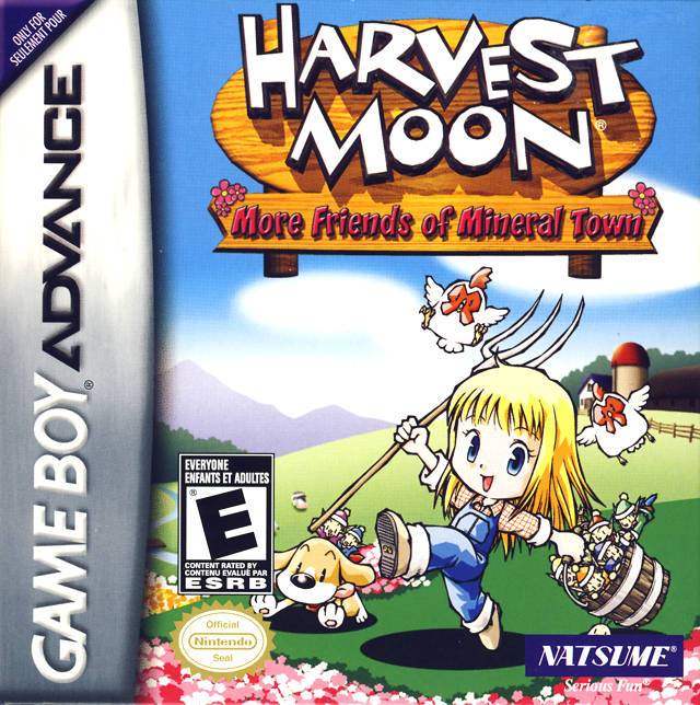 Harvest Moon: More Friends Of Mineral Town (Gameboy Advance)