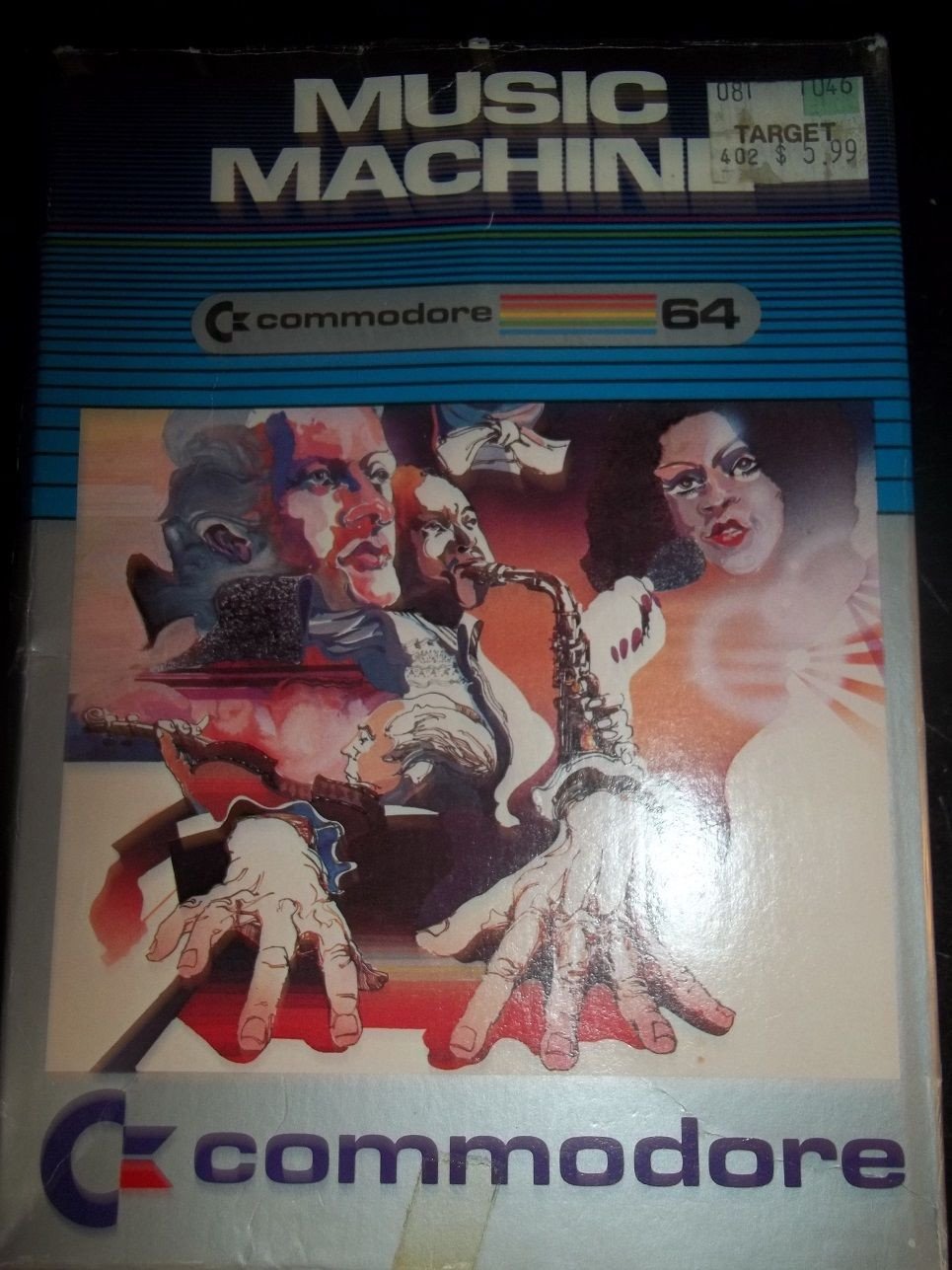 Music Machine (Commodore 64)