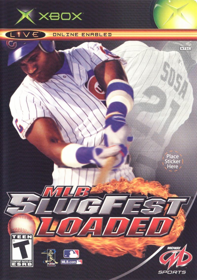 MLB SlugFest Loaded (Xbox)