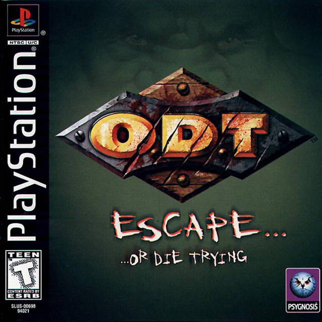 O.D.T.: Escape... Or Die Trying (Playstation)