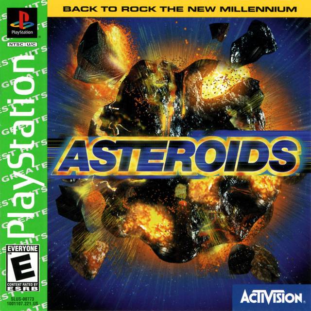 Asteroids (Greatest Hits) (PlayStation)