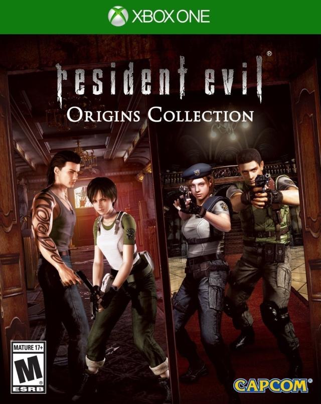Resident Evil: Orgins Collection (Xbox One)