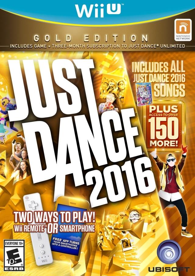 Just Dance 2016 Gold Edition (WiiU)