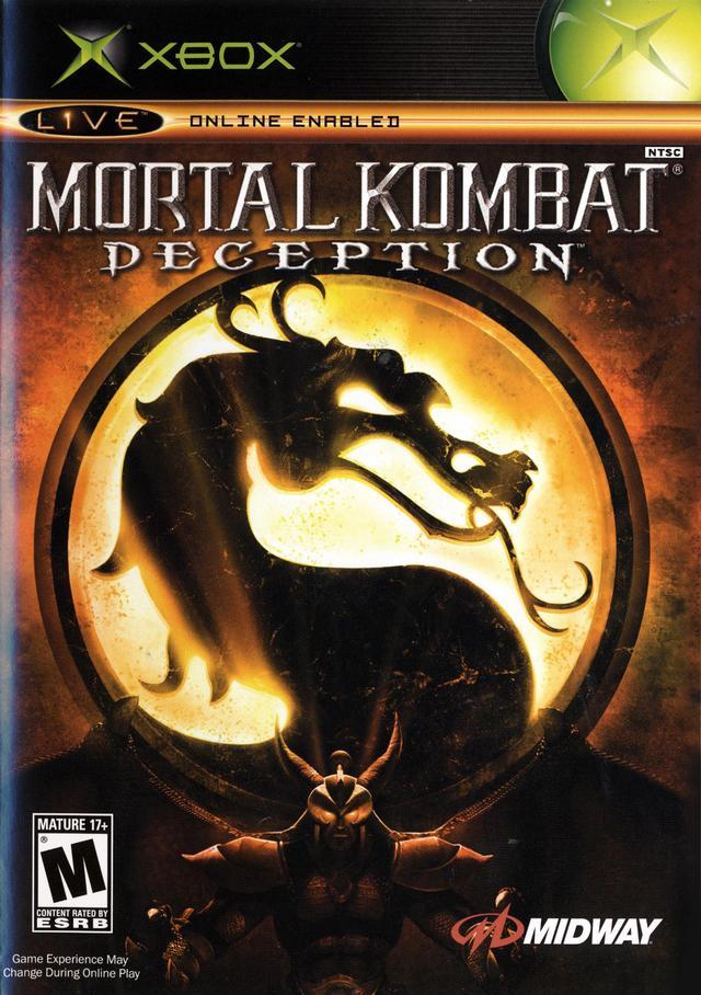 Mortal Kombat Deception (Xbox)