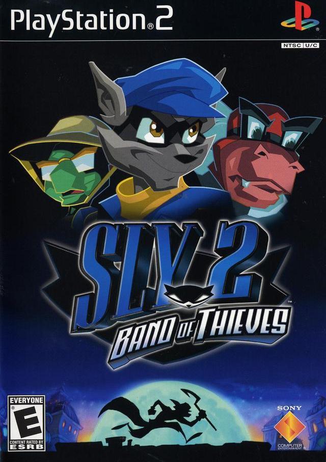 Sly 2 Band of Thieves (Playstation 2)
