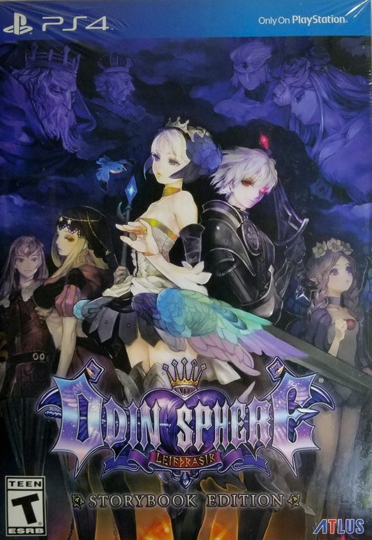 Odin Sphere Leifthrasir Storybook Edition (Playstation 4)