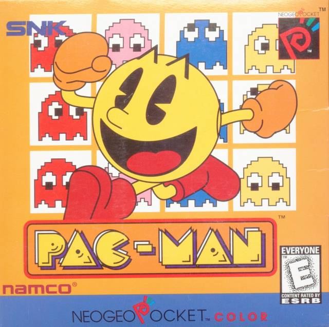 Pac-Man (Neo Geo Pocket Color)
