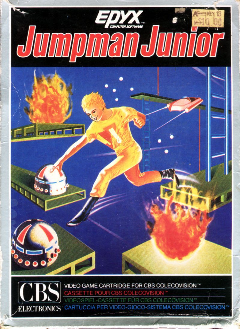 Jumpman Junior (Colecovision)