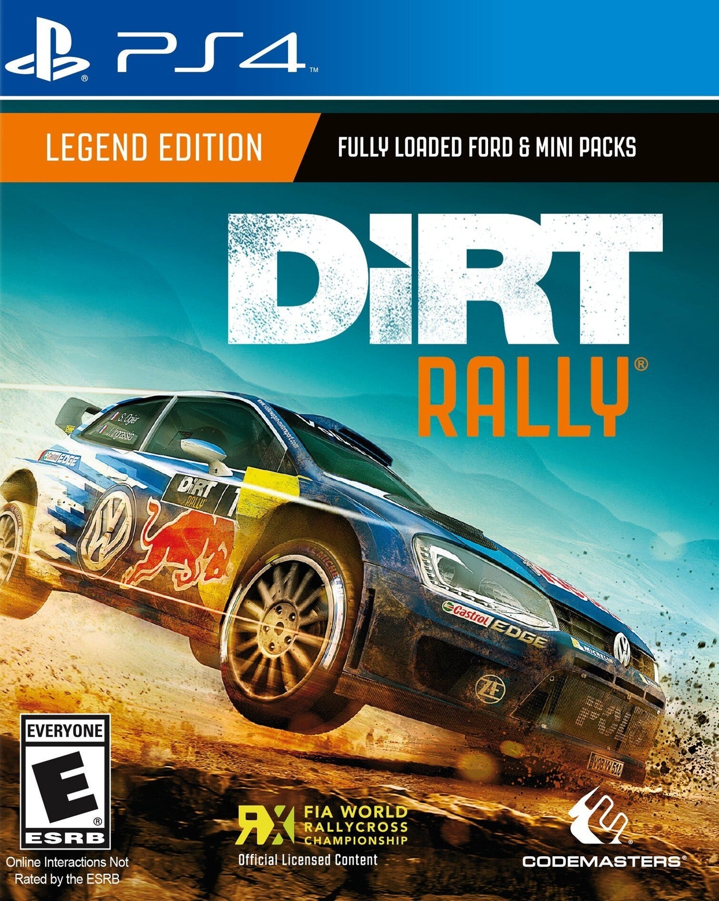 DiRT Rally Legend Edition (PlayStation 4)