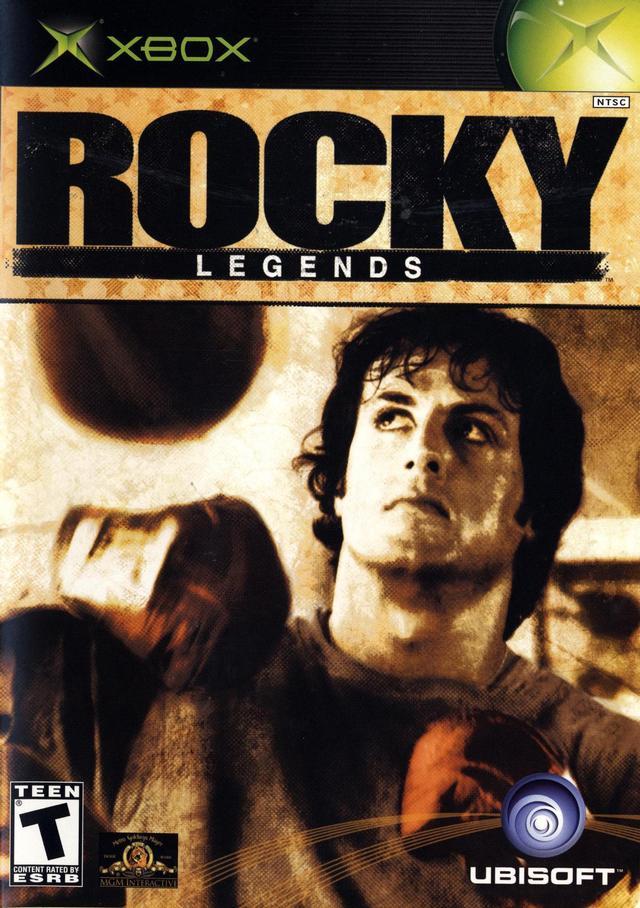 Rocky Legends (Xbox)