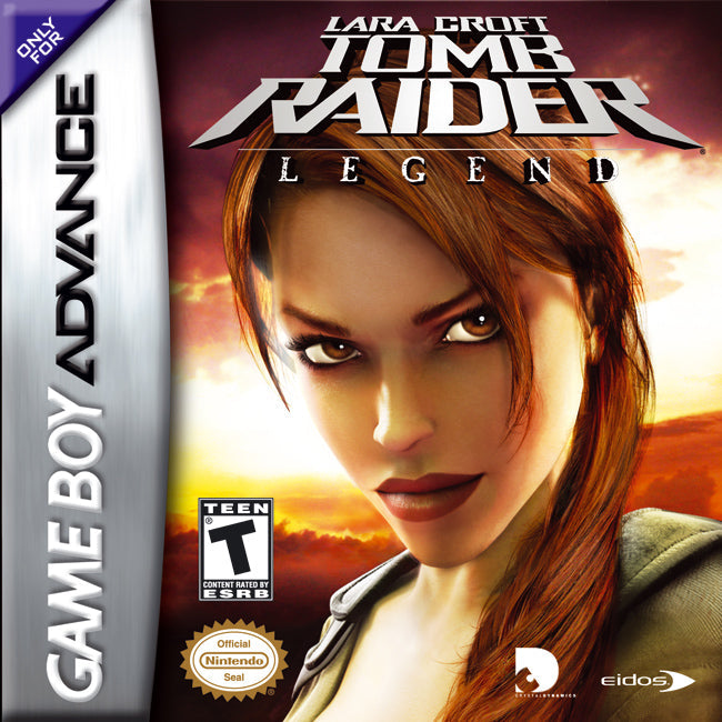 Lara Croft - Tomb Raider: Legend (Gameboy Advance)