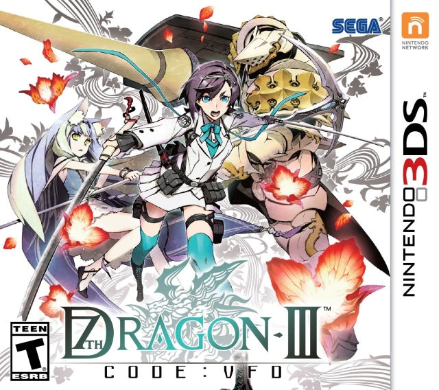 7th Dragon III Code: VFO (Nintendo 3DS)