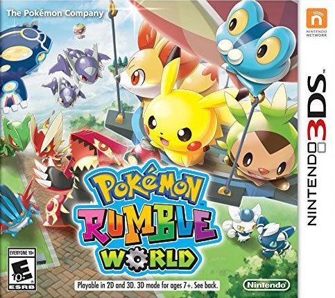 Pokemon Rumble World (Nintendo 3DS)