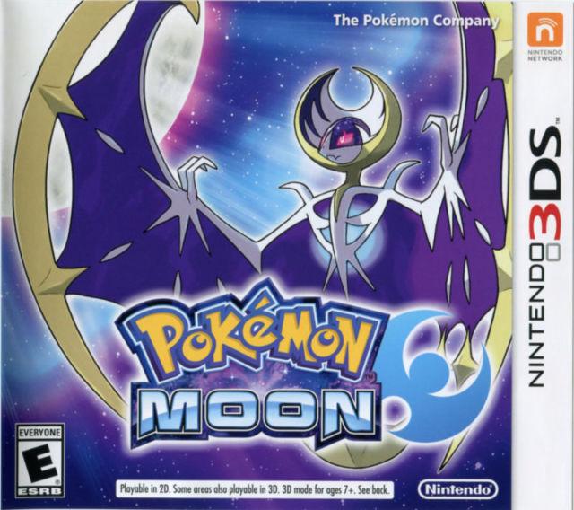 Pokemon Moon (Nintendo 3DS)