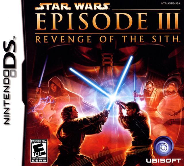 Star Wars Revenge of the Sith (Nintendo DS)