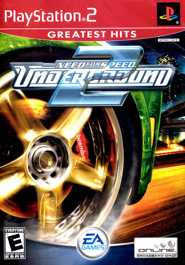 Need For Speed: Underground 2 (Greatest Hits) (Playstation 2)