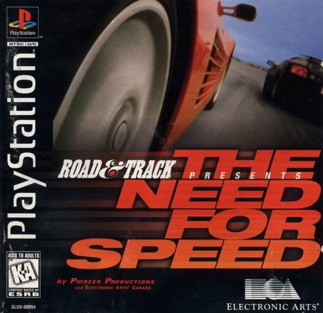 Road & Track Presents: The Need For Speed (Playstation)
