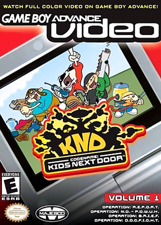GBA Video Codename Kids Next Door Volume 1 (Gameboy Advance)