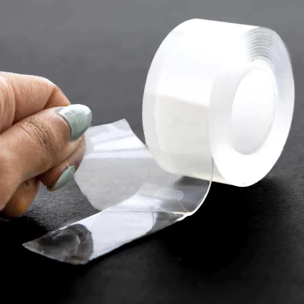 Double Sided Clear Mounting Tape 1″ X 60