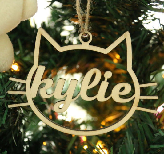 Creative Wooden Pendant, Dog Cat Paw