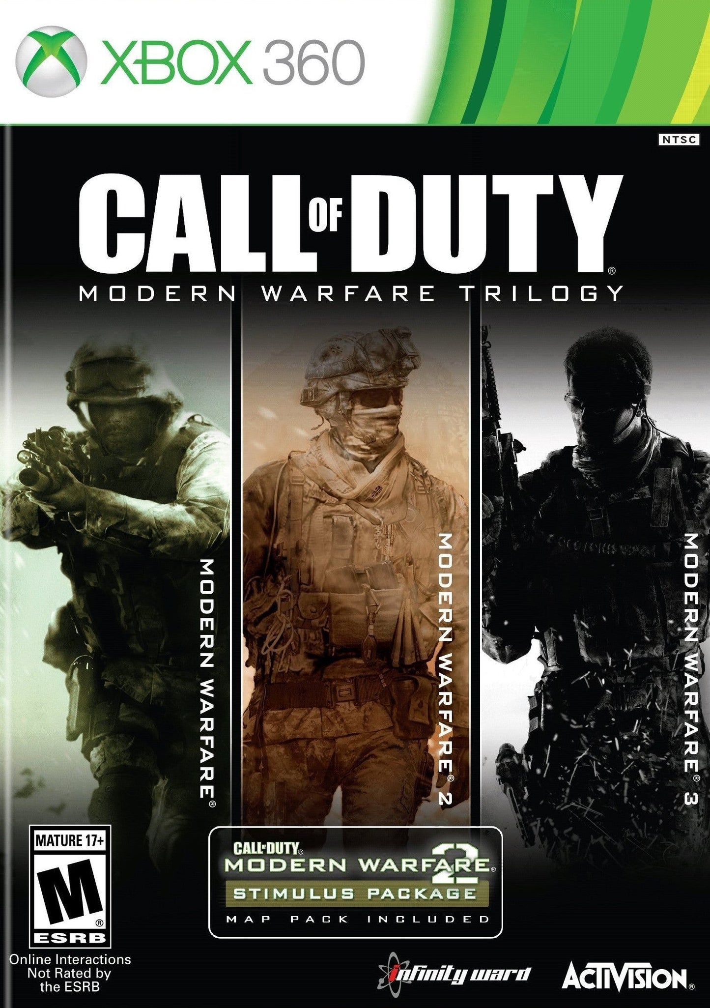Call of Duty: Modern Warfare Trilogy (Xbox 360)