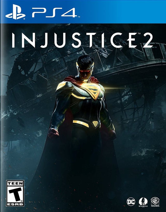 Injustice Game & Movie Bundle (Playstation 4)