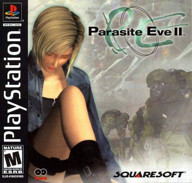 Parasite Eve II (Playstation)