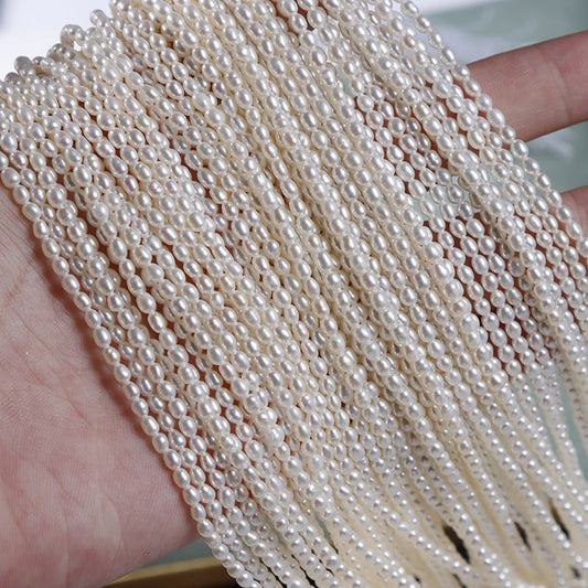 Fine Chain Jewelry with Natural Freshwater Pearls