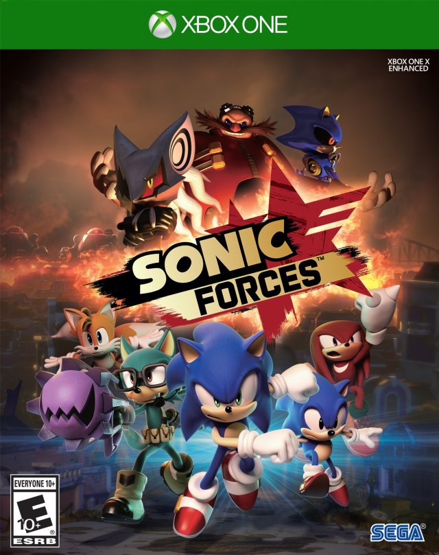 Sonic Forces (Xbox One)