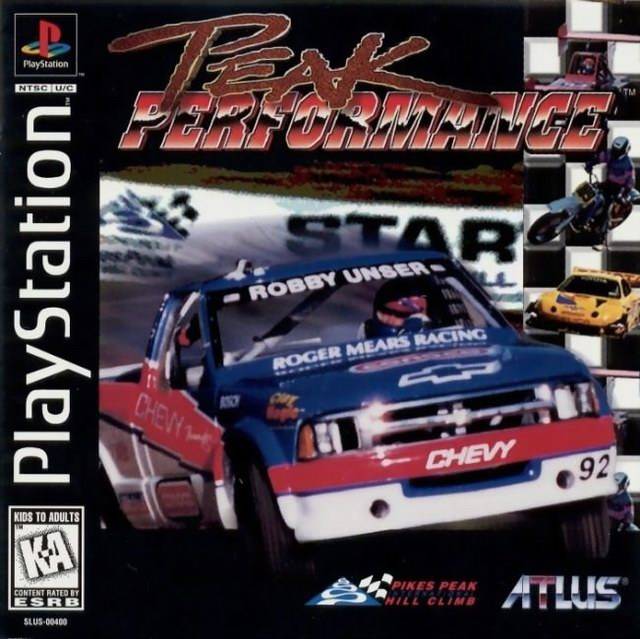 Peak Performance (Playstation)
