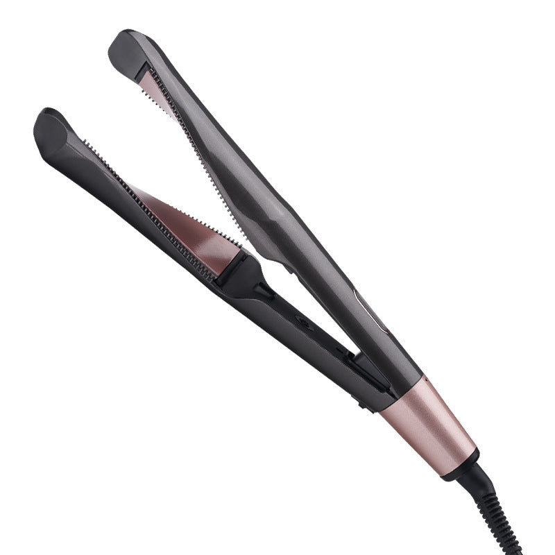 Professional 2-In-1 Hair Straightener Crimper Comb