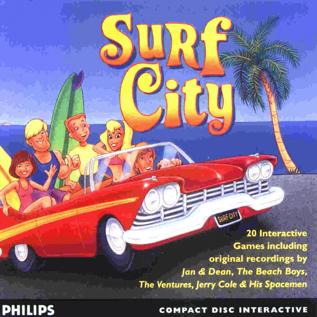 Surf City (CD-i)