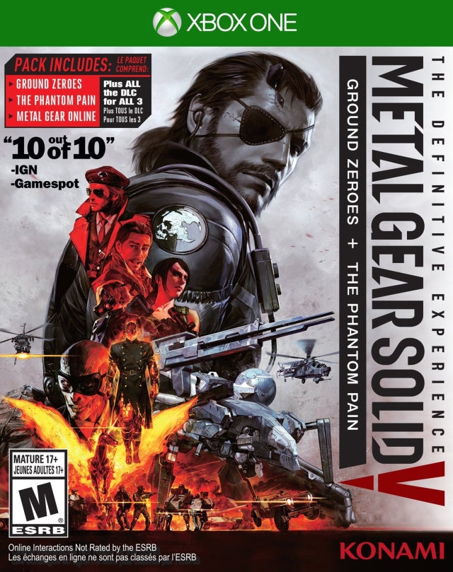 Metal Gear Solid V: The Definitive Experience (Xbox One)