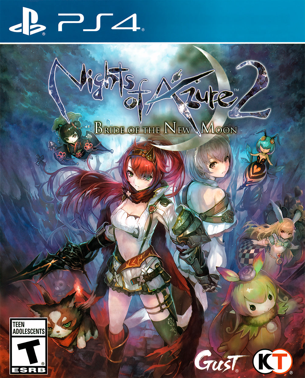 Nights of Azure 2 : Bride of the New Moon (Playstation 4)