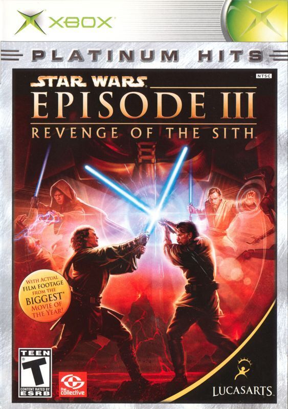 Star Wars Episode III: Revenge of the Sith (Platinum Hits) (Xbox)
