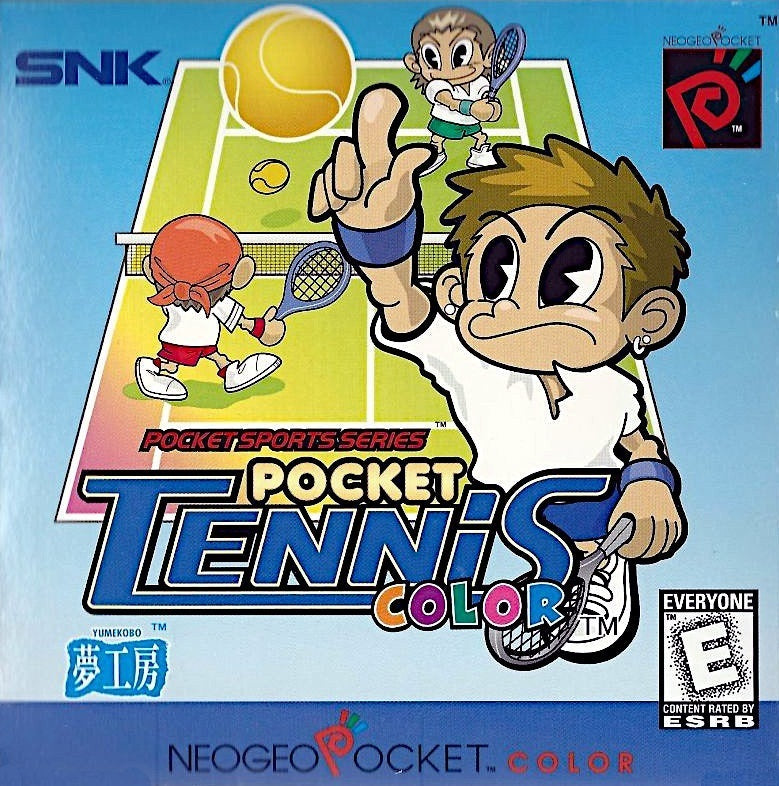Pocket Tennis Color (Neo Geo Pocket Color)