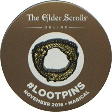 The Elder Scrolls Lootpin (Pins)