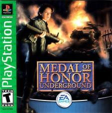 Medal of Honor: Underground (Greatest Hits) (Playstation)