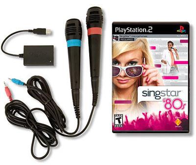 Singstar 80s BUNDLE (Playstation 2)