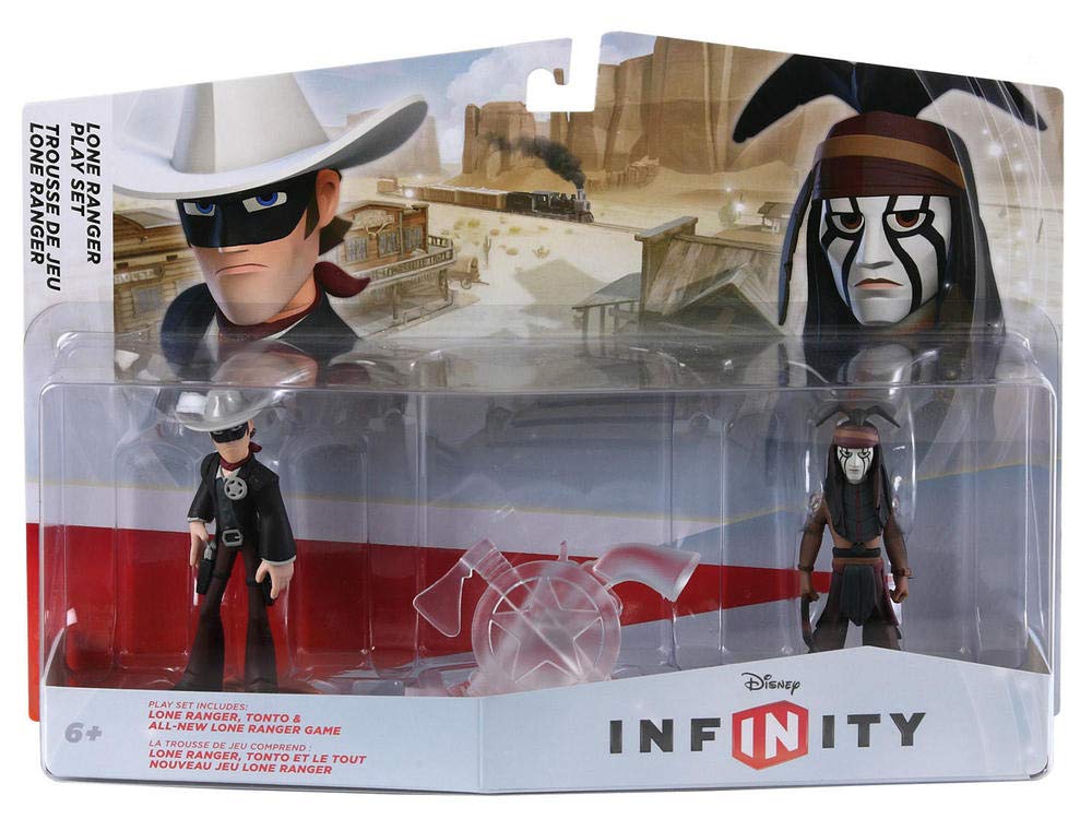 Disney Infinity: Play Set Pack Lone Ranger Play Set (Toys)