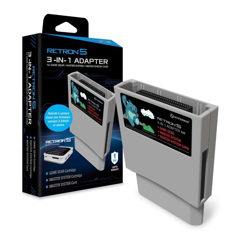 RetroN 5 3-in-1 Adapter for RetroN5 (Hyperkin)