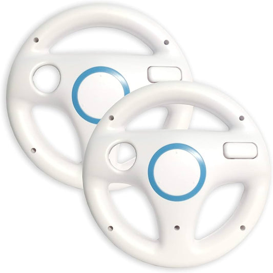 Mario Kart Wii Bundle with 2x Wii Steering Wheels (Wii)