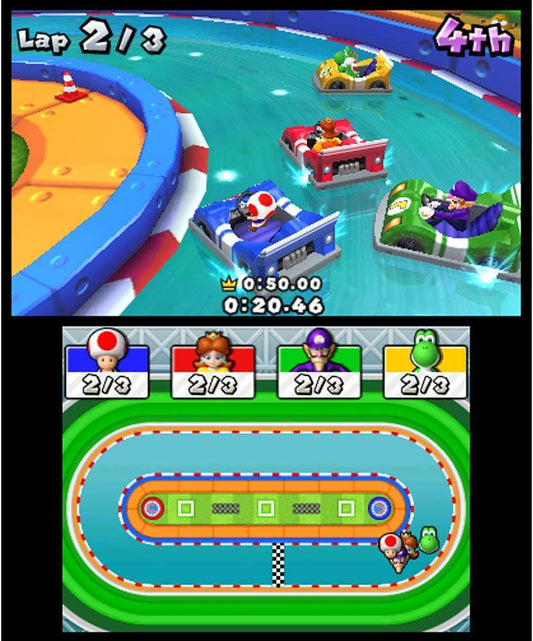 Mario Party Island Tour (World Edition) (Nintendo 3DS)