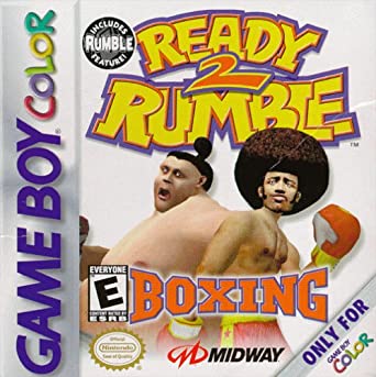 Ready 2 Rumble Boxing (Gameboy Color)