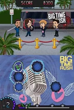 Nickelodeon Big Time Rush: Backstage Pass (Nintendo DS)