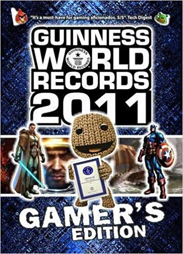 Guinness World Records 2011 Video Game Edition (Books)